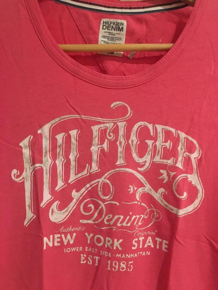 Teeshirt rose « Tommy Hilfiger » taille S - photo numéro 2