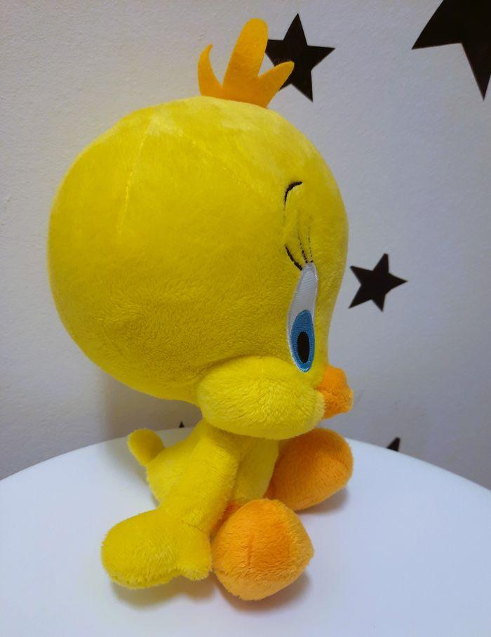 Peluche Big Headz Titi le canari Looney Tunes - photo numéro 5