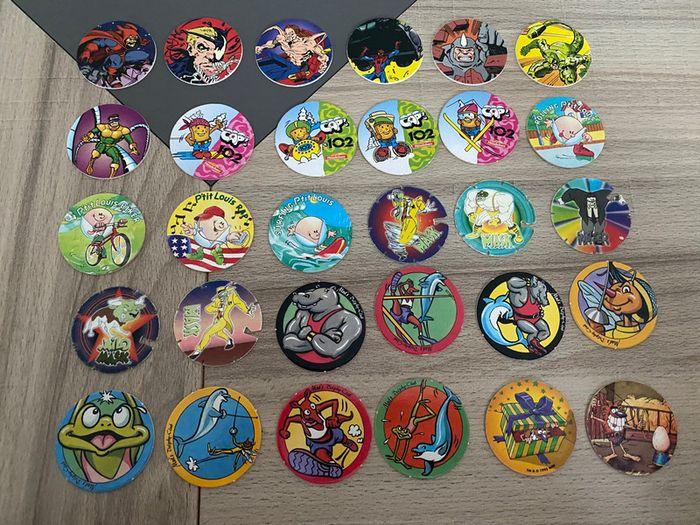 Lot de 88 pogs vintage - photo numéro 2