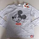 Tee shirt manches longues Mickey 6 ans