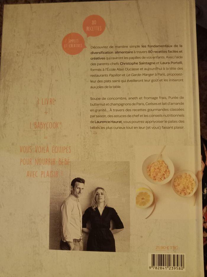 Livre recette babycook - photo numéro 2