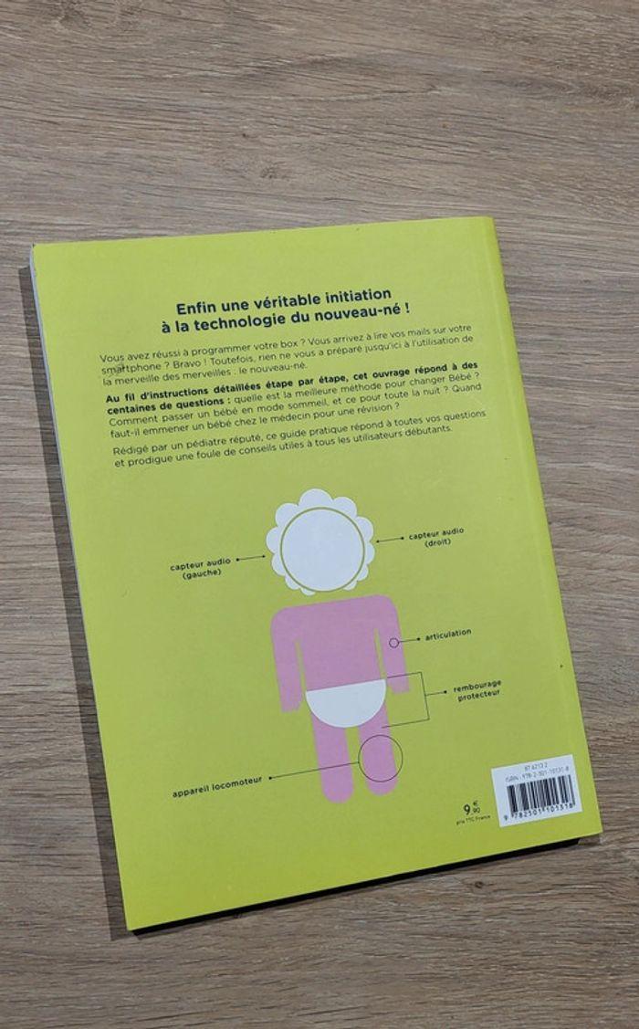 Livre Mode d'emploi de mon bébé Neuf - photo numéro 2