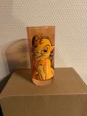 Verre roi lion / simba