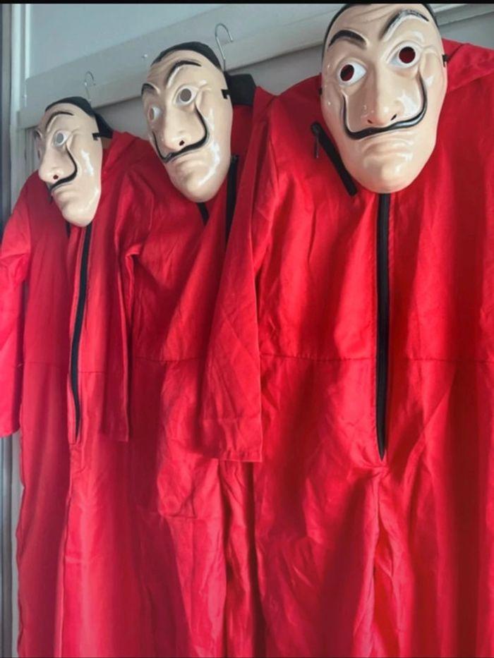 Costumes casa de la papel - photo numéro 3