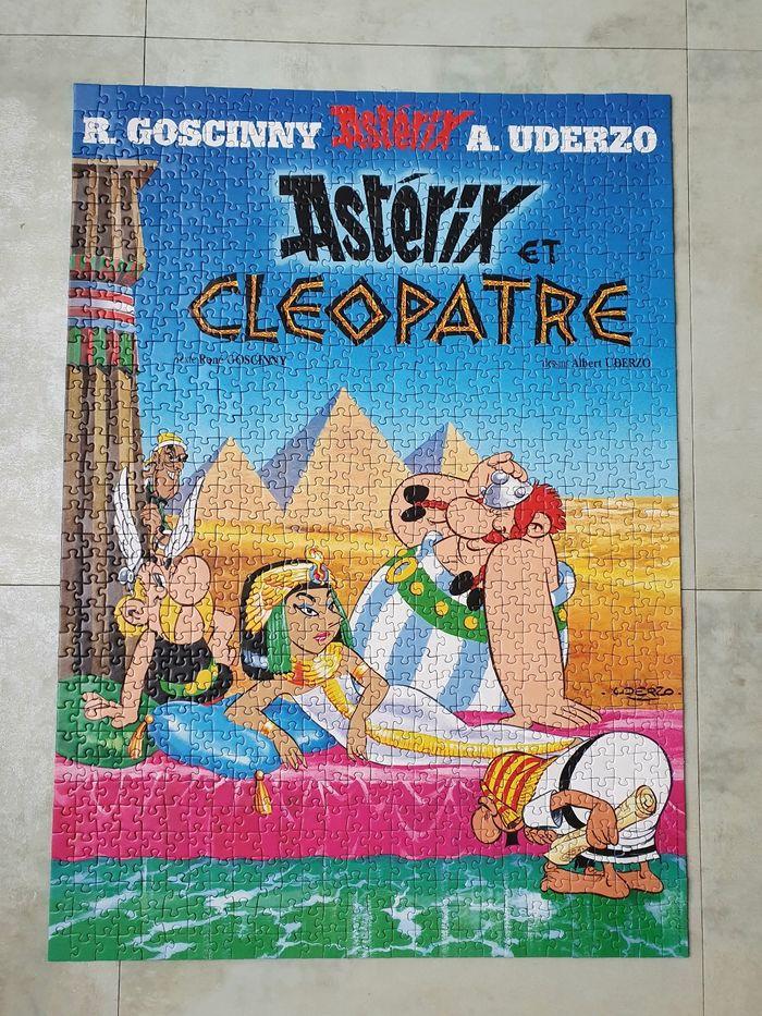 Puzzle 1000 pièces Cléopâtre 💗 - photo numéro 3