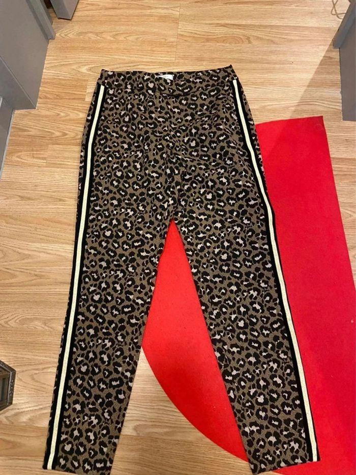 Pantalon léopard - photo numéro 1