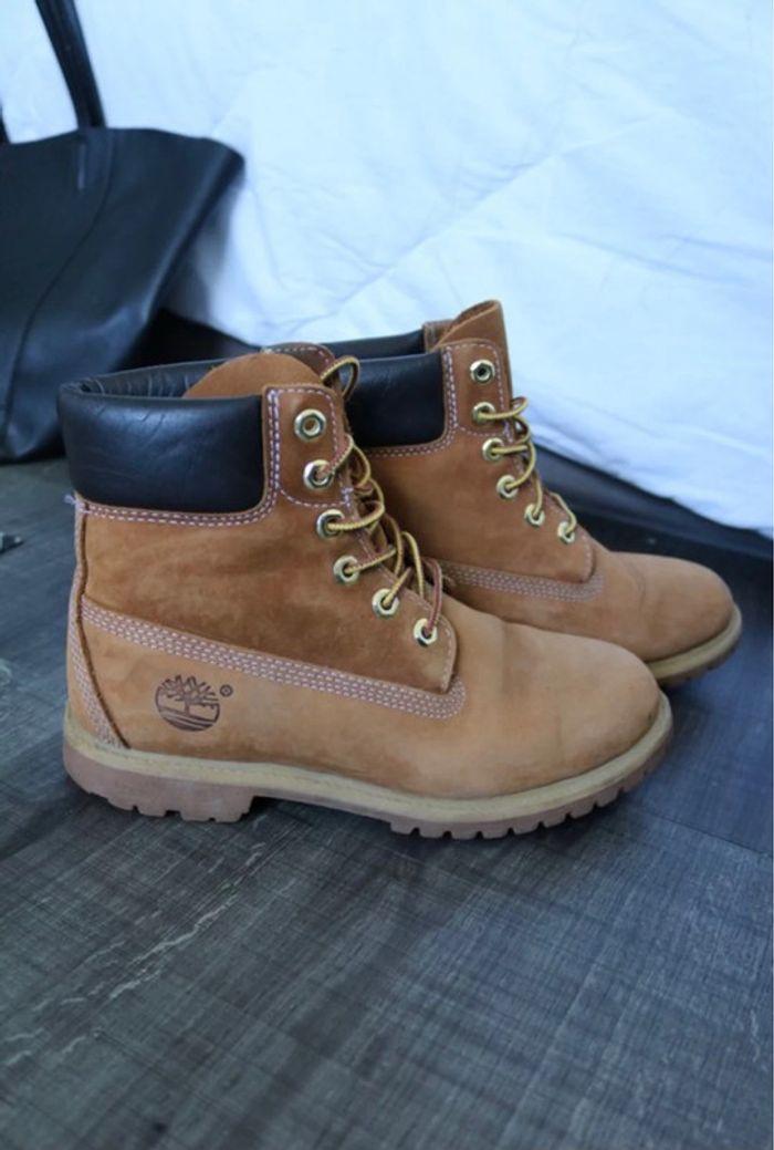 Timberland bottines - photo numéro 1