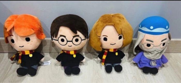 Lot peluches Harry Potter