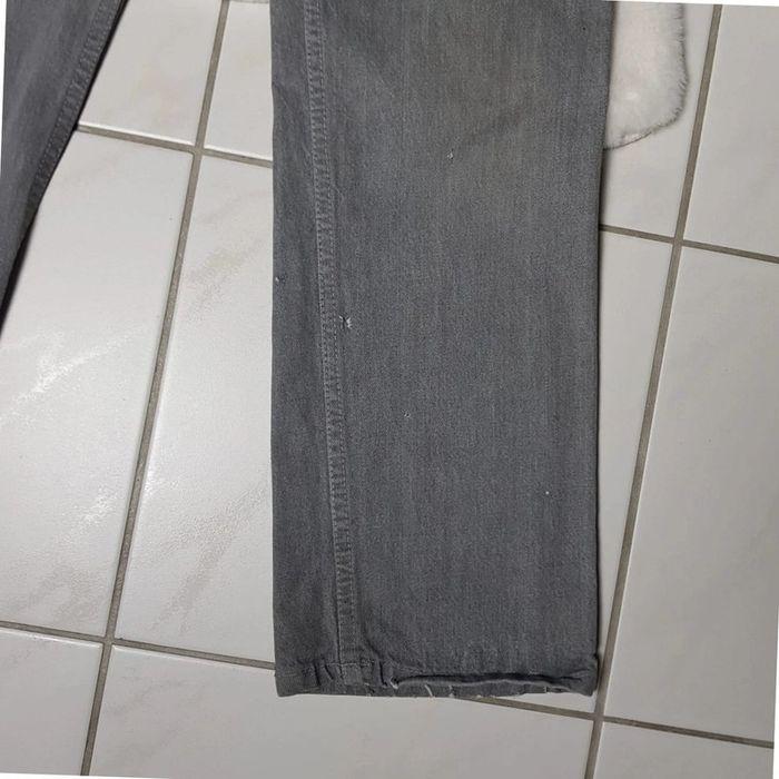 Jean Levi's Vintage W33 L30 Gris Made in USA - photo numéro 12