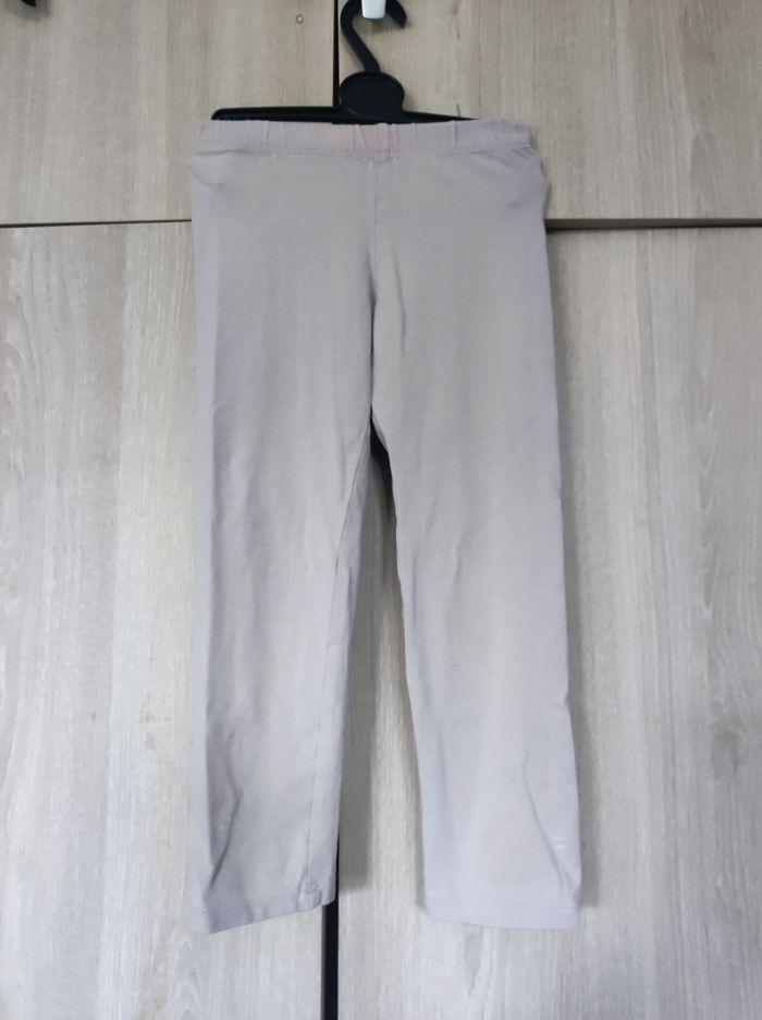 Pantalon legging lila 5 ans Verbaudet - photo numéro 1