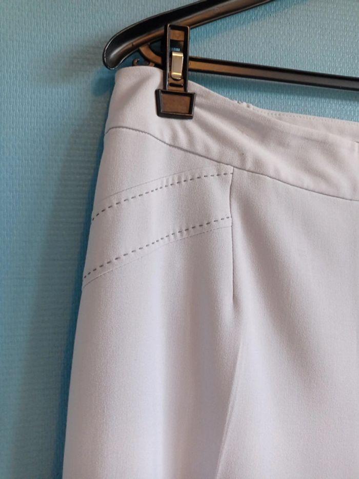 Pantalon gris clair Bleu bonheur taille 46 - photo numéro 5