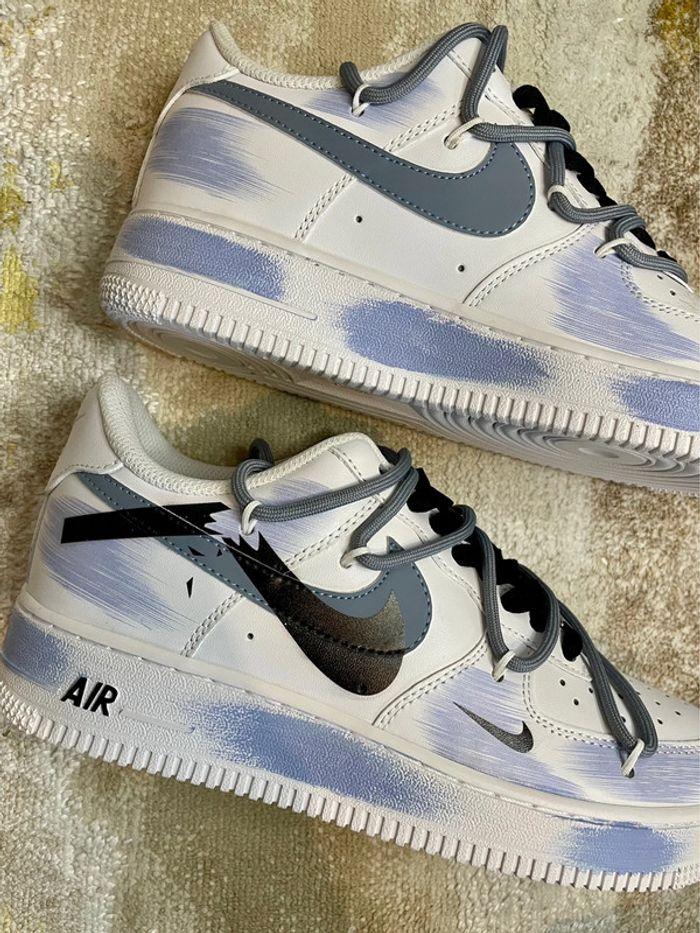 Baskets basse Nike Air Force 1 Custom - photo numéro 13