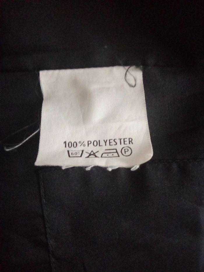 Gilet sans manches noir et gris à rayures Molinel taille 1 ou S - photo numéro 19