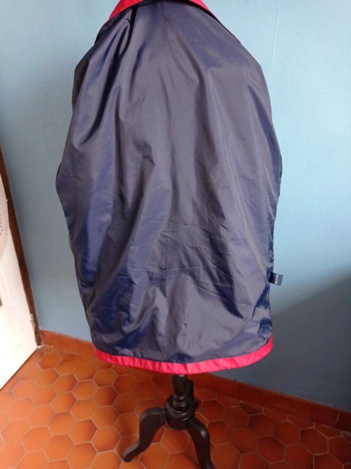 Imperméable rouge doublé homme/Femme taille L - photo numéro 17