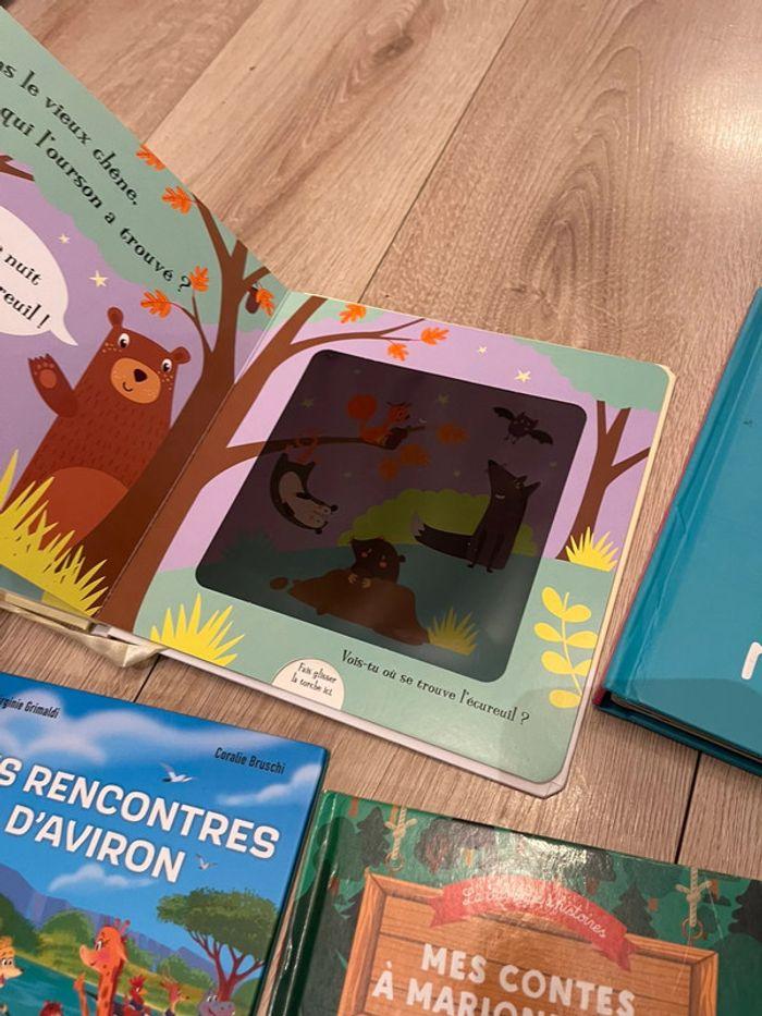 Lot 6 livres d’éveil pour les petits - très bon états - photo numéro 8