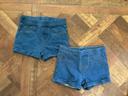 Shorts jumelles 5/6ans