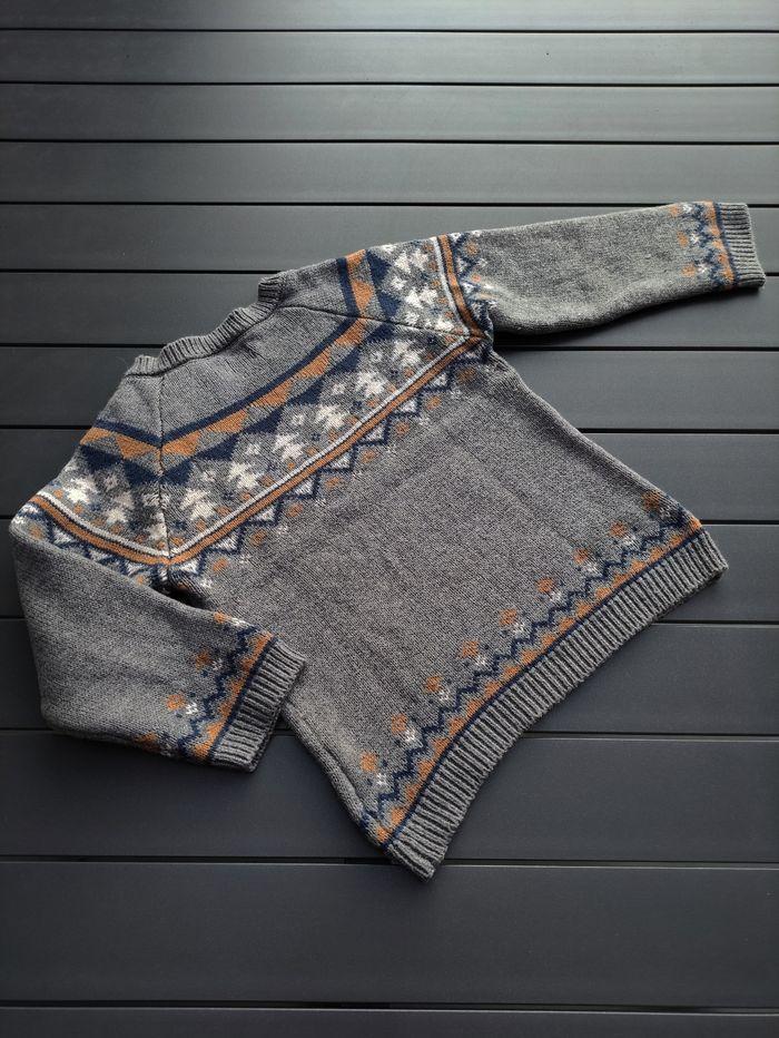 Pull d'hiver façon tricot - photo numéro 2