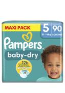 1 carton de couches Pampers taille 5