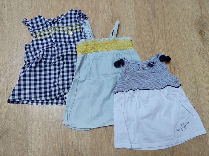 Lot 3 hauts et 3 shorts taille 12 mois - photo numéro 2