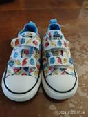 Converse Baskets - Chuck Taylor All Star 2V - dinosaures Blanc