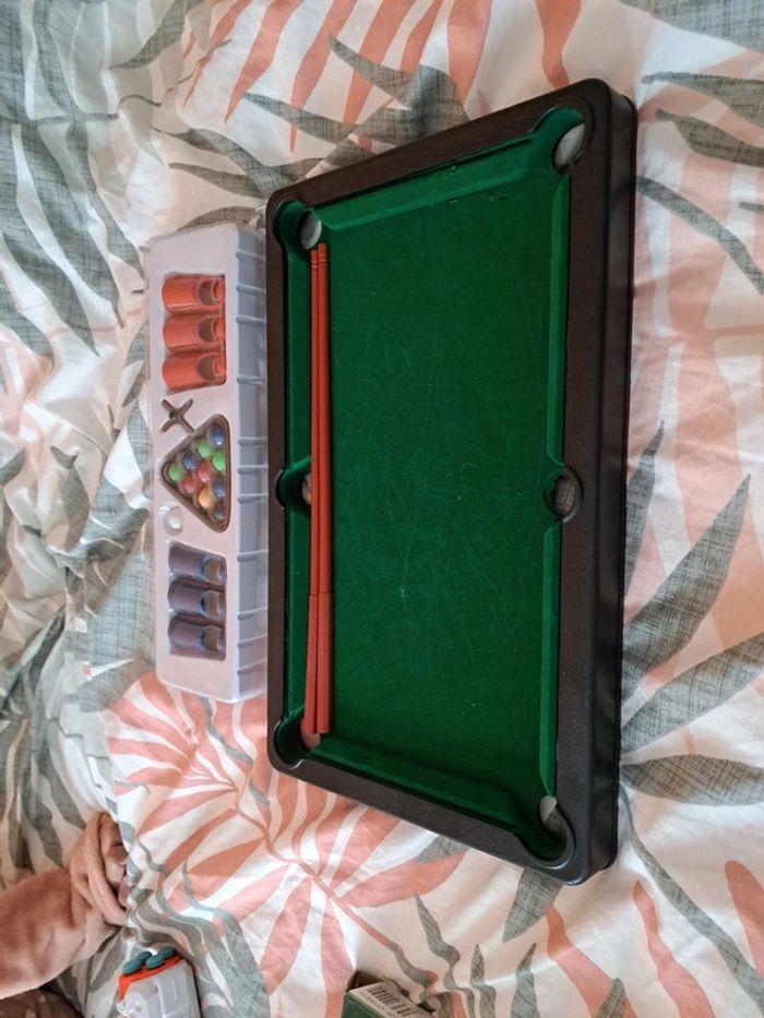 Jeu de billard - photo numéro 1