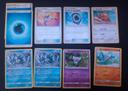 Lot cartes pokemon Destinées de Paldea