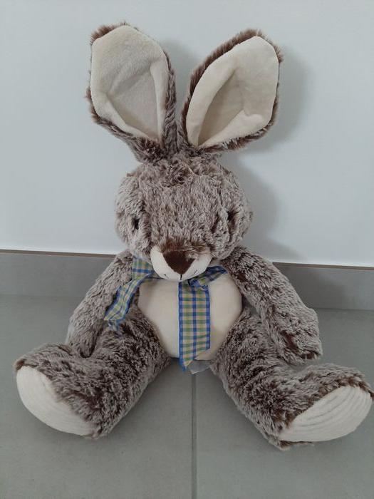 Peluche Lapin (46cm) "Afibel" - Neuf