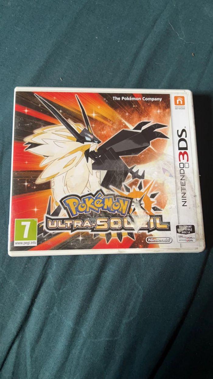 pokemon ultra soleil nintendo 3ds - photo numéro 1