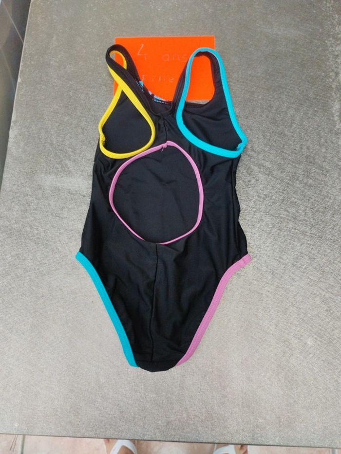 Maillot de bain 4 ans fille 1 pièce Tecnopro - photo numéro 4