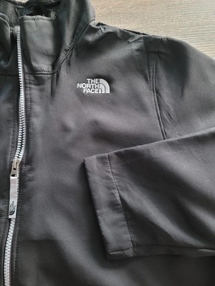 Veste Windwall The  North Face Taille S Logo Brodé Noir - photo numéro 4