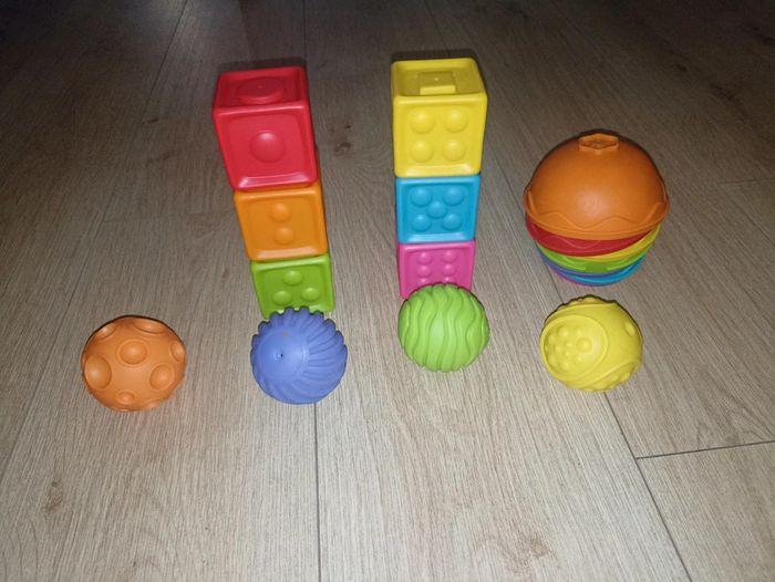 Lot jouets sensoriels pour tout-petits - photo numéro 2