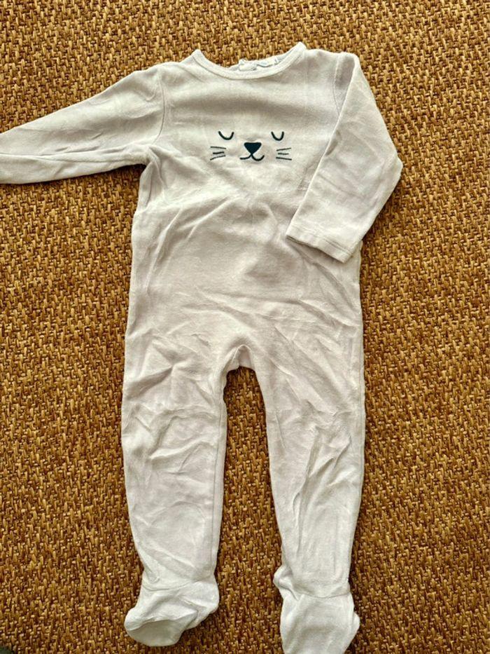 Lot de 2 pyjamas 86cm/2ans Bout’chou - photo numéro 6