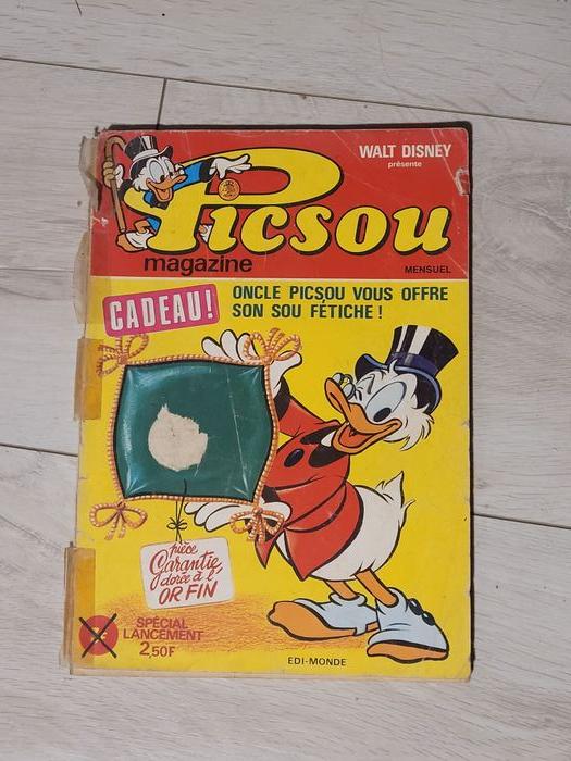 Picsou Magazine N° 2 - vintage 1972 - photo numéro 1