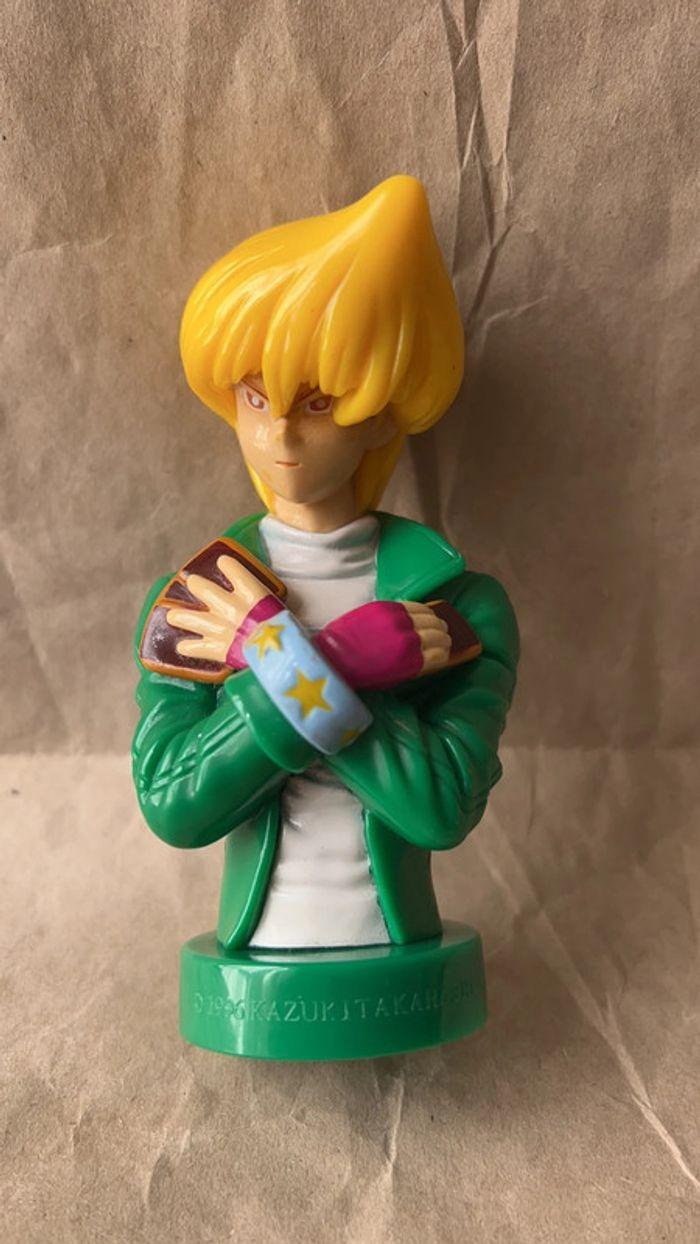 Yo Gi Yo 1996 - Rare et originale figurine Kazuki Takahashi 10cm - belle qualité - photo numéro 1