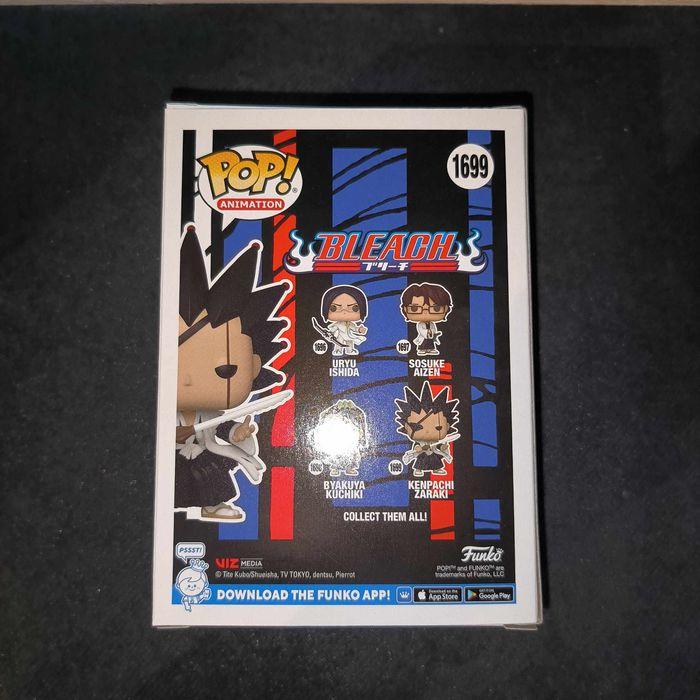 Figurine Funko Pop / Kenpatchi Zaraki 1699 / Bleach - photo numéro 3