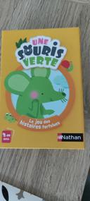 Jeux de cartes Nathan #Une souris verte #