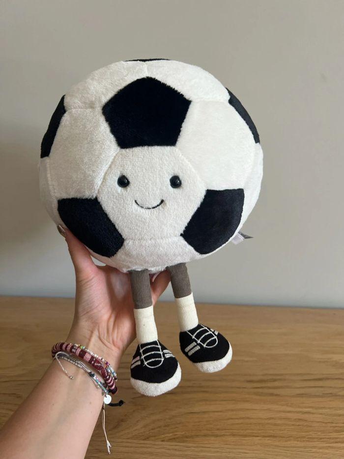 Peluche Amuseable Ballon de football - photo numéro 2