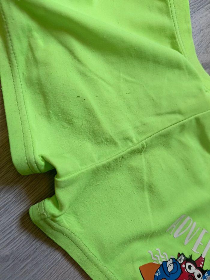 Maillot bain 4/5 ans fluo - photo numéro 4