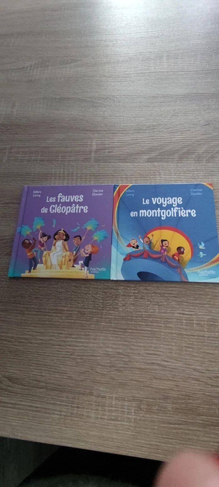 Lot de 2 livres Le club des aventuriers de l'histoire - photo numéro 1