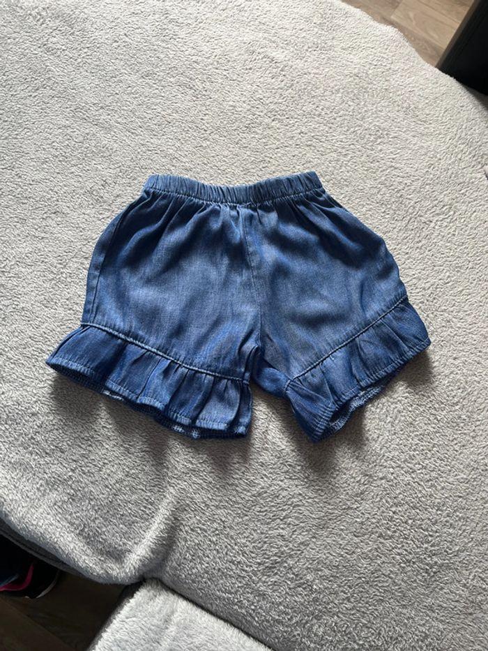 Short bébé fille