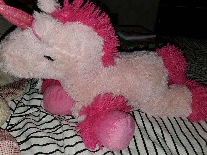 Peluche licorne - photo numéro 2