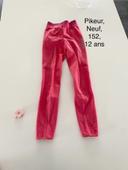 Legging rose Pikeur neuf 12 ans