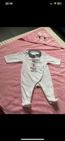 Pyjama, bébé fille 3 mois neuf