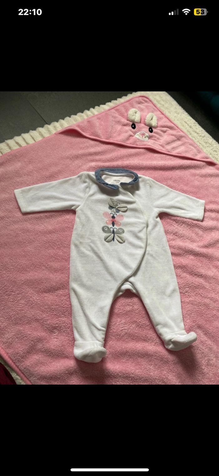 Pyjama, bébé fille 3 mois neuf