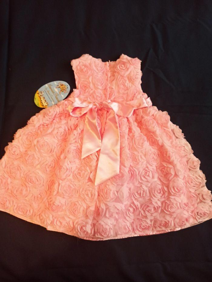 Robe de cérémonie rose bonbon - photo numéro 4