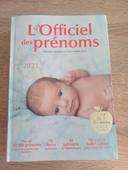 Livre "L'Officiel des prénoms"