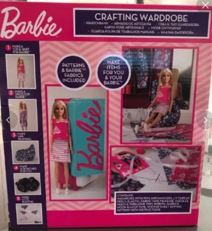 Garde robe à personnaliser Barbie - photo numéro 3