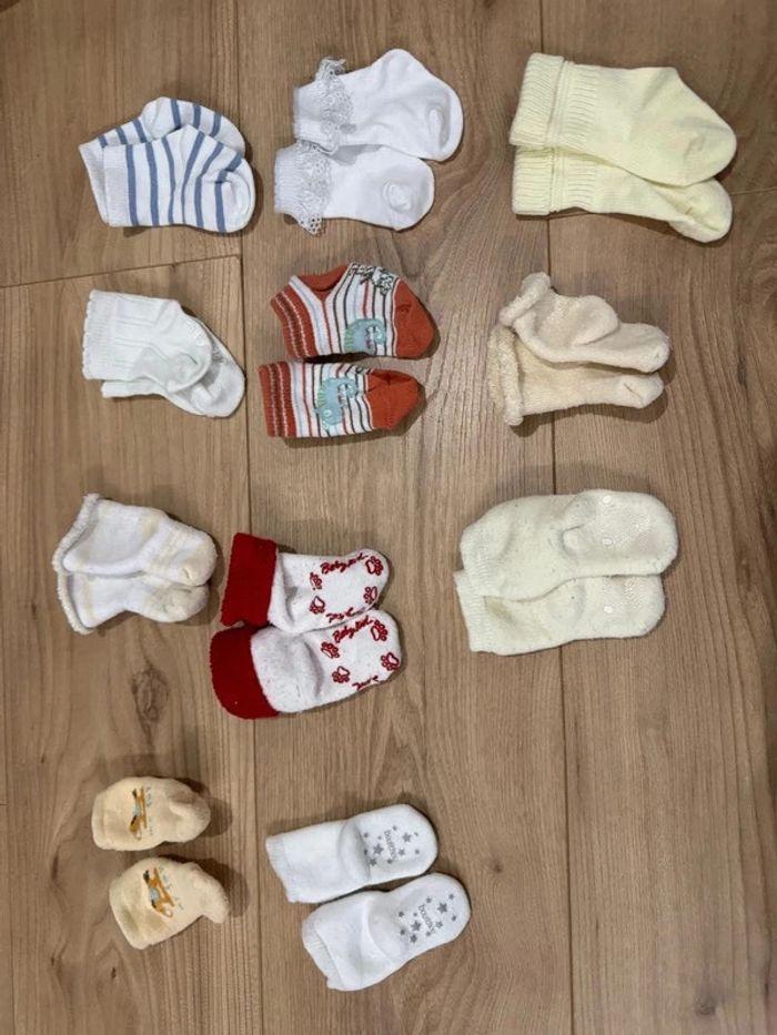 Lot de 11 paires de chaussettes