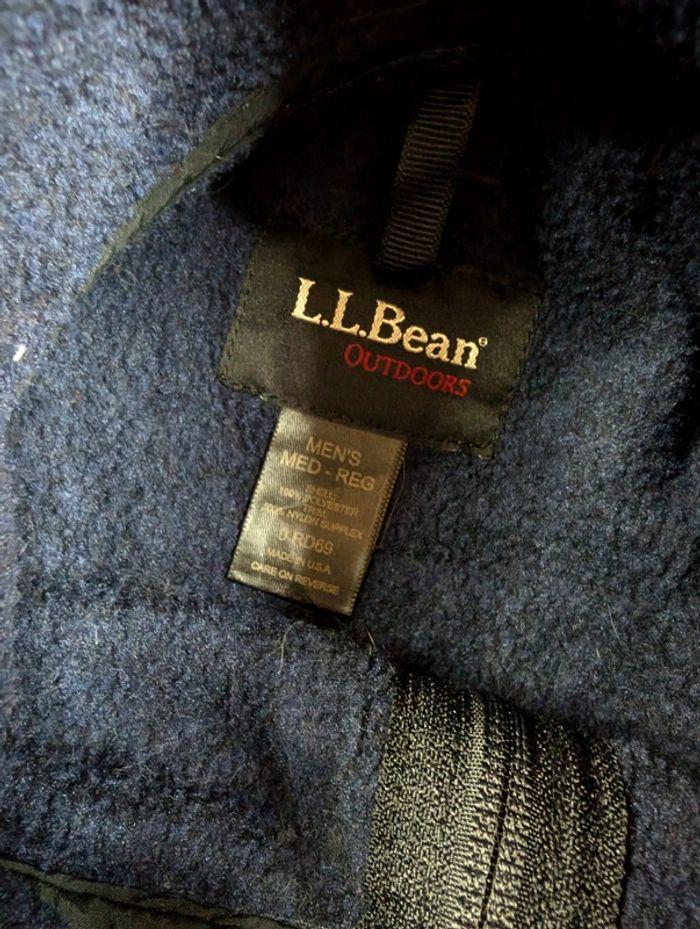 Veste polaire LL.bean taille M - photo numéro 8