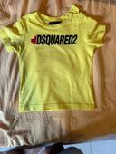 T-shirt dsquared bébé